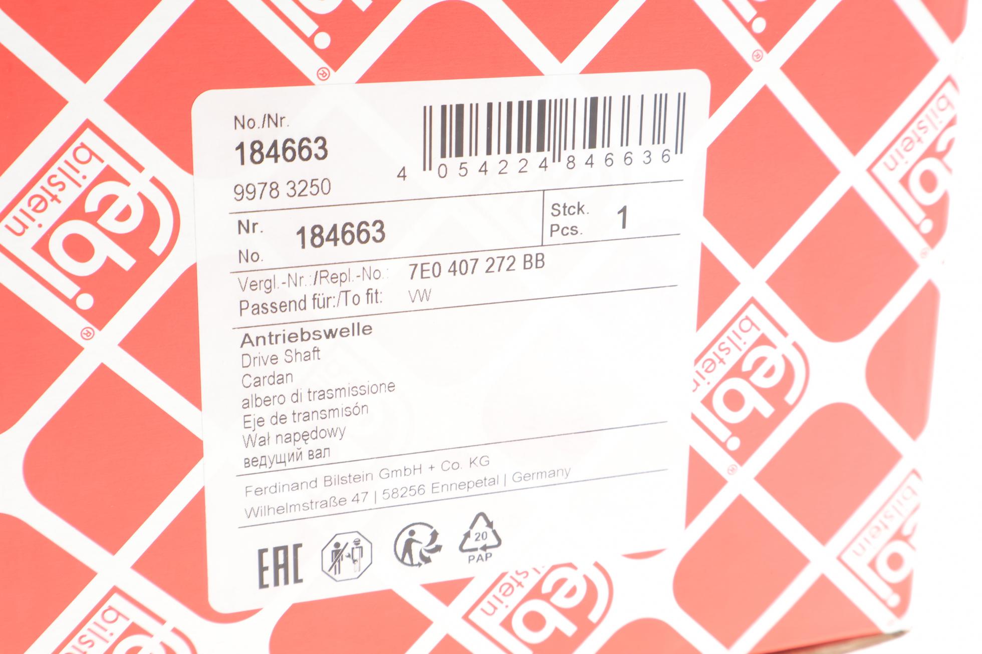 184663 FEBI BILSTEIN